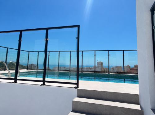 Vistas desde la terraza · M208